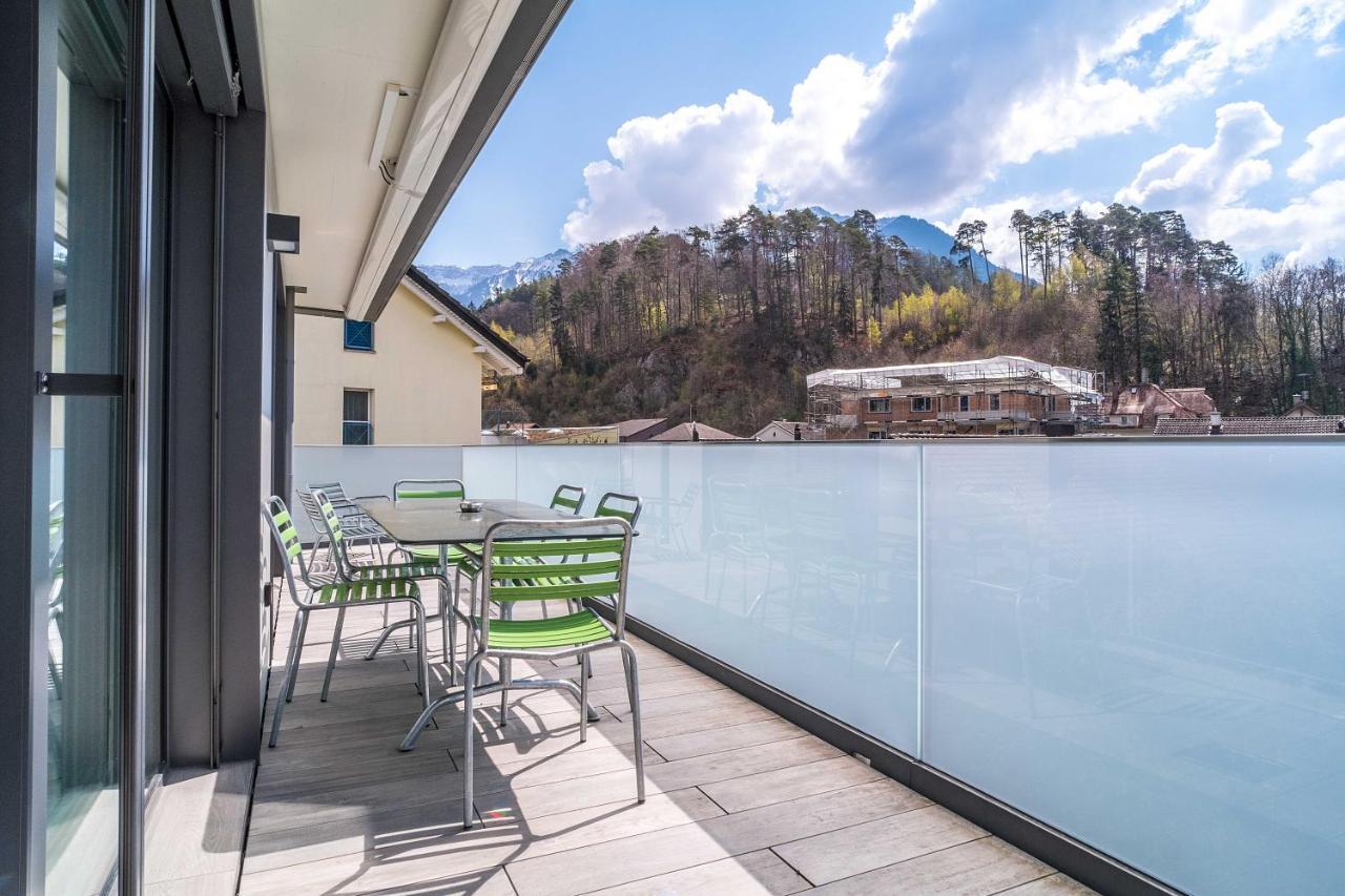 Apartment Edelwyss - Griwa Rent Ag อินเทอร์ลาเคน ภายนอก รูปภาพ