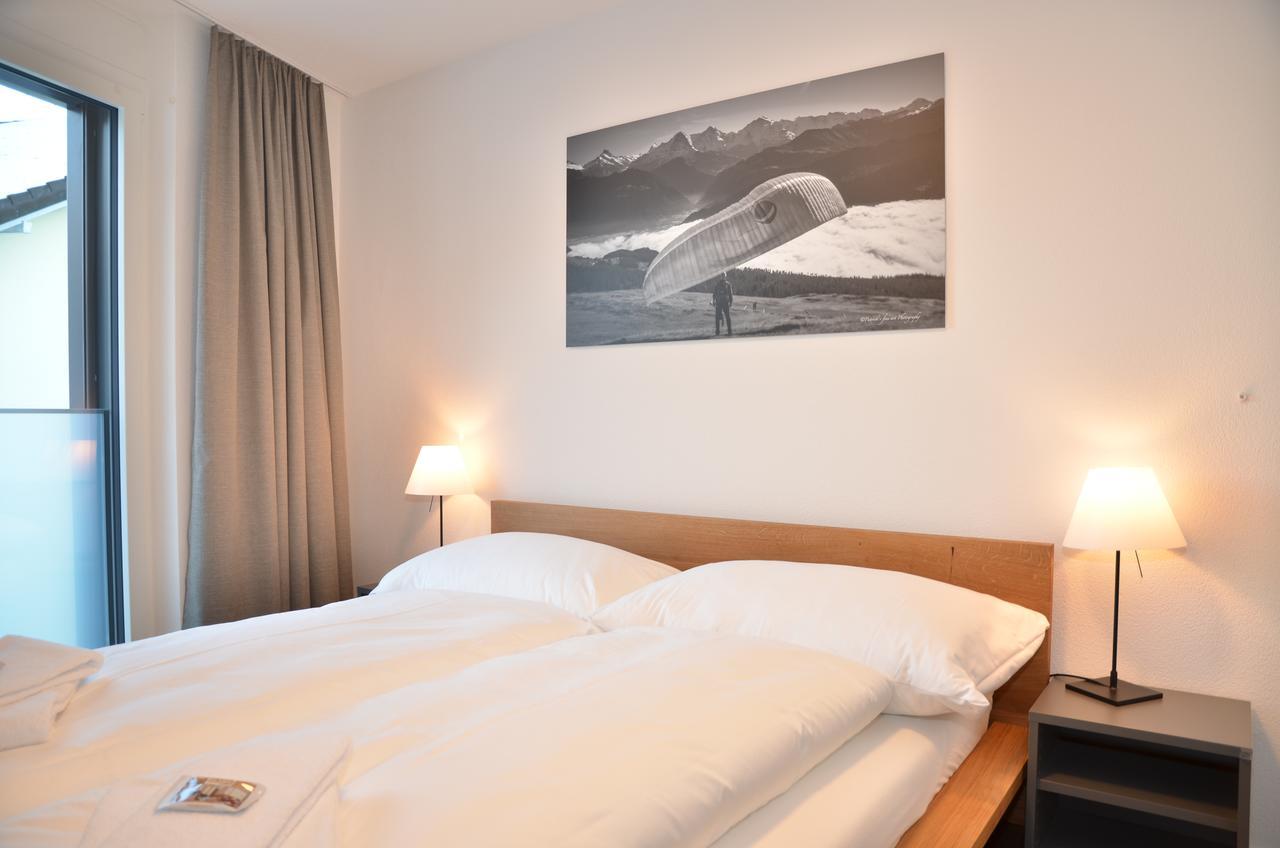 Apartment Edelwyss - Griwa Rent Ag อินเทอร์ลาเคน ภายนอก รูปภาพ
