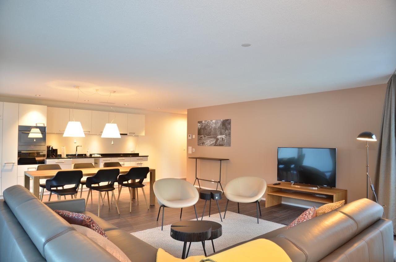 Apartment Edelwyss - Griwa Rent Ag อินเทอร์ลาเคน ภายนอก รูปภาพ