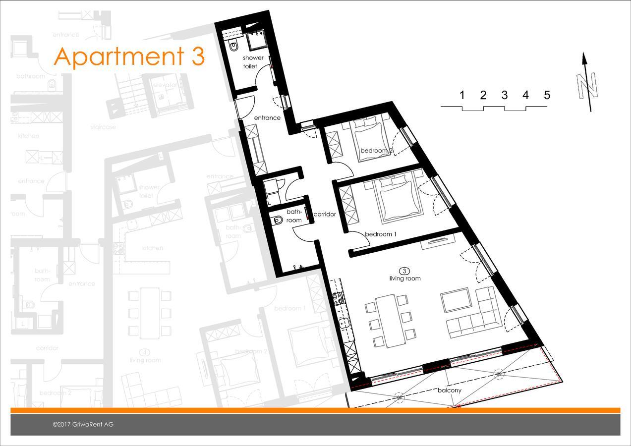 Apartment Edelwyss - Griwa Rent Ag อินเทอร์ลาเคน ภายนอก รูปภาพ